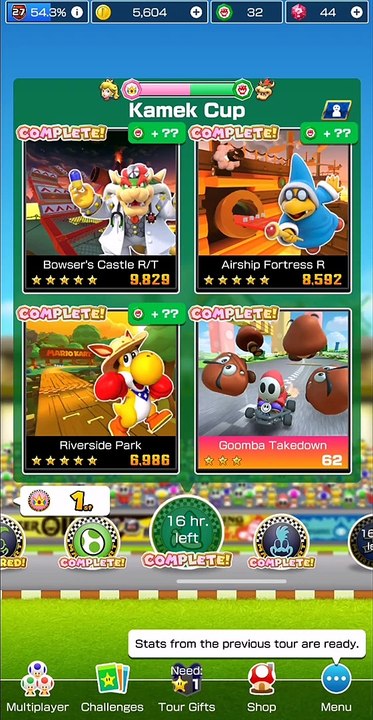 Mario Kart Tour: Peach vs Bowser Tour: Kamek Cup  for  Tokens