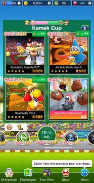 Mario Kart Tour: Peach vs Bowser Tour: Kamek Cup for Tokens