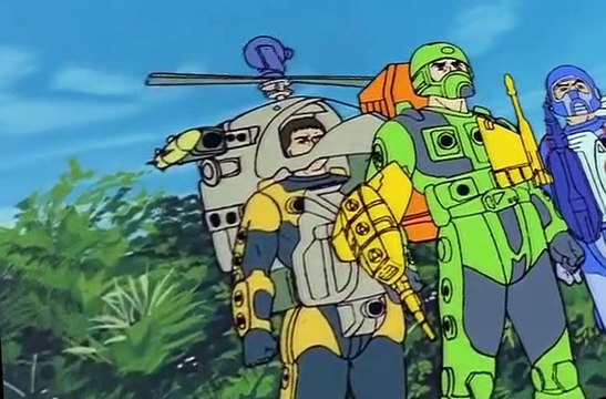 The Centurions 1986 The Centurions 1986 E014