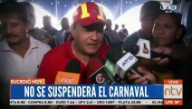Jhonny Fernández asegura que habrá carnaval en Santa Cruz
