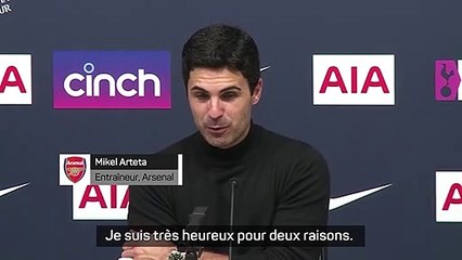 Arsenal - Arteta : "Une équipe avec beaucoup de courage"