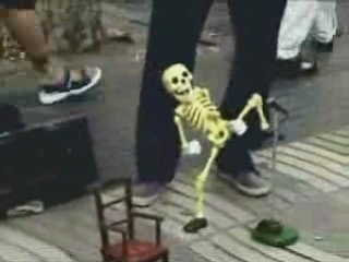 Squelette Marionnette Dance