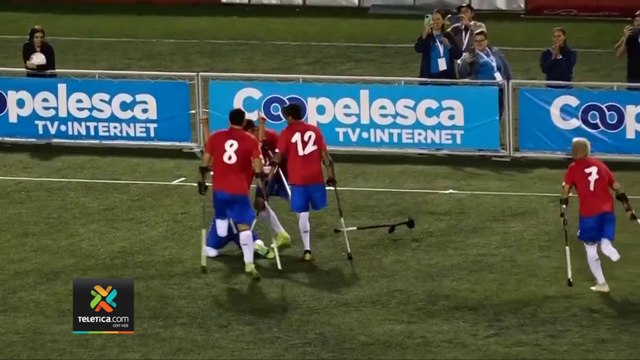 tn7-Selección Nacional de Futbol para Amputados es bicampeona centroamericana150123