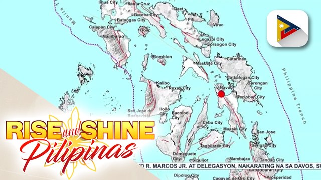 Leyte, niyanig ng 5.1 magnitude na lindol