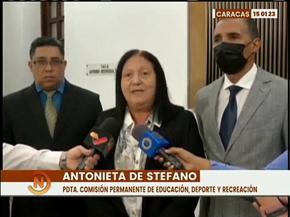 Concejal Antonieta De Stefano Toda educación es política es ciencia para liberar a nuestro pueblo