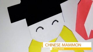 Origami Little Chinese Mammon-Special Tahun Baru Imlek (DIY Refi MR)