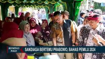 Tepis Isu Gabung PPP, Sandiaga Temui Ketua Umum Gerindra Prabowo Subianto di Kediamannya