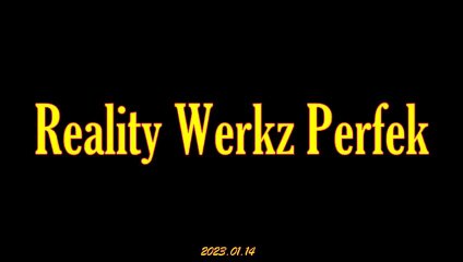 Clif High - Reality Werkz Perfek