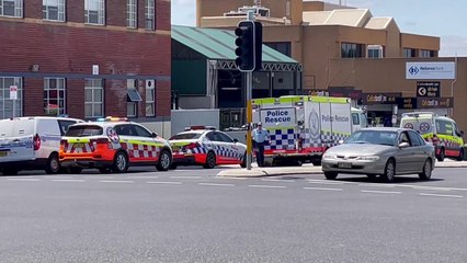 Man on mobility scooter hit by a car in the Bathurst CBD | January 16, 2023