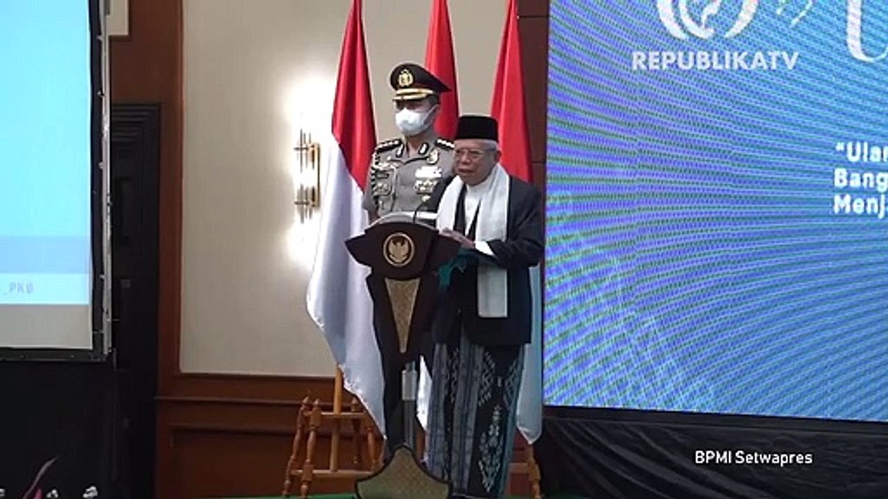 Wapres: Jaga Umat dan Negara Bagian dari Tanggung Jawab Ulama