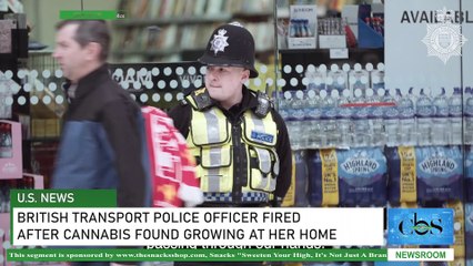 British Transport Police Officer Fired After Cannabis Found Growing At Her Home