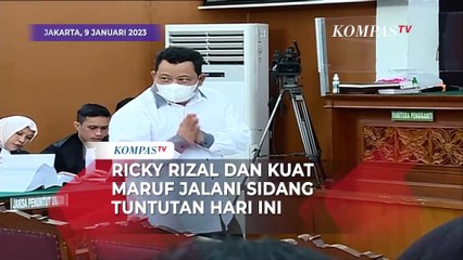 Tải video: Ricky Rizal dan Kuat Maruf Jalani Sidang Tuntutan Kasus Pembunuhan Yosua Hari Ini