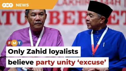 Only Zahid loyalists will believe no-contest is for party unity, says analyst