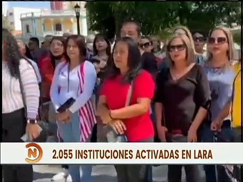 Maestros del edo. Lara comprometidos patrióticamente con la educación de la juventud venezolana