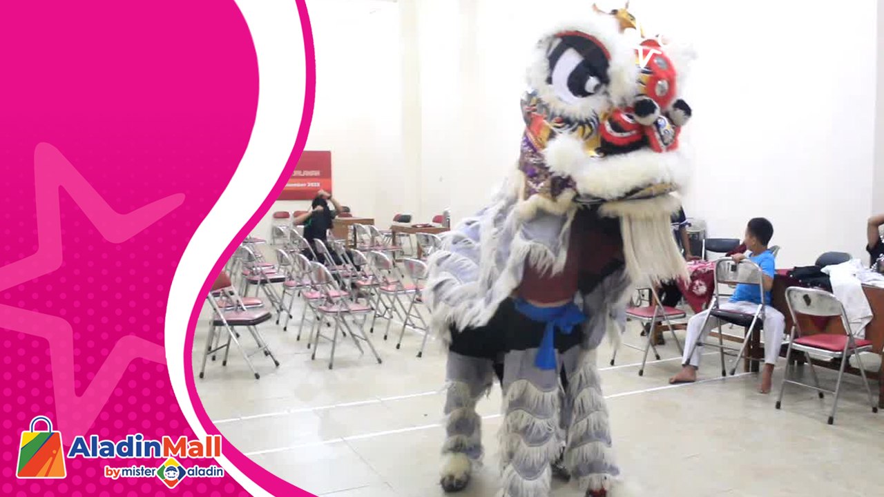 Kelompok Barongsai Yogyakarta Intensif Latihan, Banjir Orderan Jelang Imlek