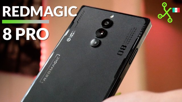 RedMagic 8 PRO en México | Smartphone GAMER con Snapdragon 8 Gen 2