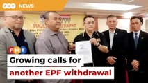 Anwar urged to allow another round of EPF withdrawal