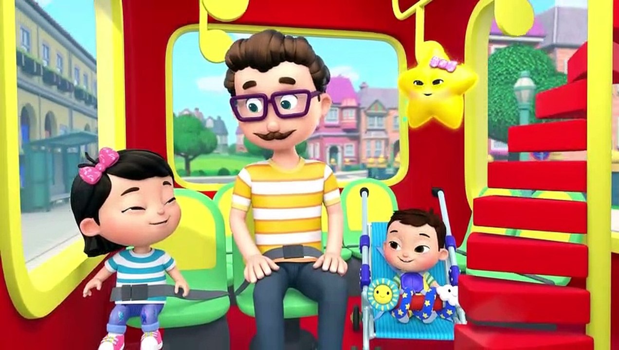 Wheels On the Bus - Little Baby Bum - Baby Songs & Nursery Rhymes - Playtime with twinkle!