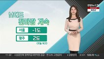 [날씨톡톡] 다시 찬바람 '쌩쌩'…추위 속 빙판길 주의하세요!