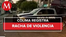 Comando armado ataca a cinco personas en la capital de Colima