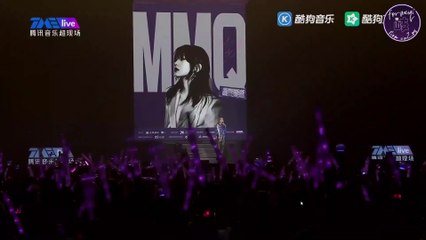 Meng Meiqi 1st solo concert 孟美岐我们一起走过演唱会 [2/2: ENG SUB]