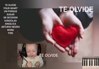 TE OLVIDE. Música para Dormir y Descansar.