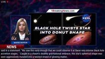 106538-mainWhile a Black Hole Shredded a Star, NASA's Hubble Was Watching - 1BREAKINGNEWS.COM