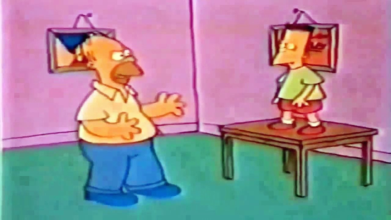 The Simpsons Shorts - Bart Saltando (1987)