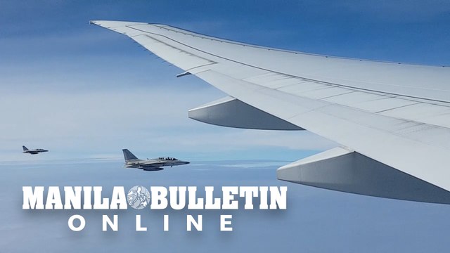 Fighter jets escort PBBM, Speaker’s plane to Switzerland
