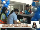 Aragua | Albatros Airlines reactiva ruta aérea Maracay-Porlamar