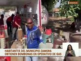 Aragua | PDVSA Gas Comunal garantiza abastecimiento a las familias del municipio Zamora