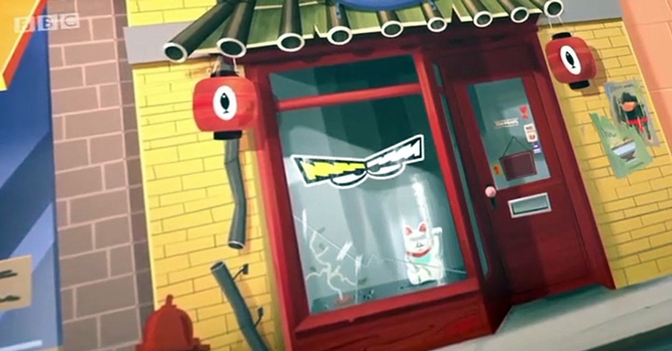 Ninja Express Ninja Express E004 – Damsel in Distress