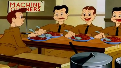 Dibujos Animados de Ayer y Hoy - Un Repaso Al Ejercito