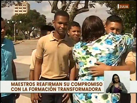 Docentes del edo. Zulia reafirman su compromiso con la educación y la formación estudiantil