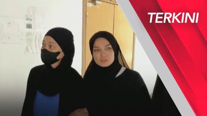 [TERKINI] Puteri Sarah Liyana tenang ke Mahkamah Syariah