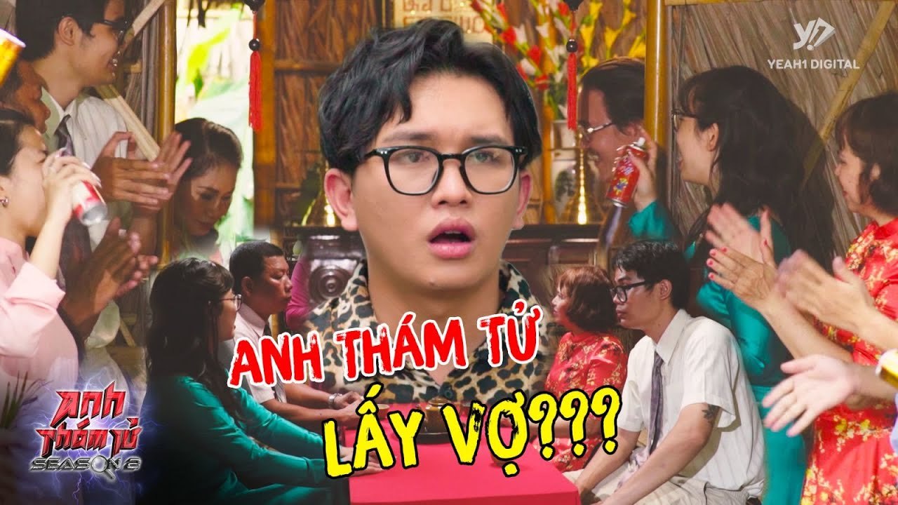 ANH THÁM TỬ ĐI XEM MẮT Té Xỉu Vì Gặp THÁNH NỮ CÀ APP