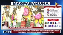 Baguio City LGU, puspusan na ang paghahanda para sa nalalapit na selebrasyon ng Panagbenga Festival