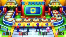 Mario Party 10 | Minigames | Mario vs Luigi vs Waluigi vs Toadette