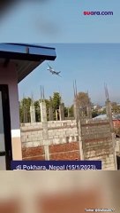 Pesawat Yeti Airlines Jatuh di Nepal, 68 Orang Meninggal Dunia