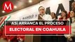 Manolo Jiménez de 'Va por México' y Armando Guadiana de Morena inician precampañas en Coahuila