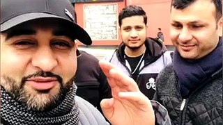 Going to Liverpool city with friends |life in uk with mian