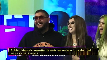 Adrián Marcelo rompe en llanto al recibir premio