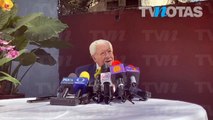 Ignacio López Tarso celebra 98 años con su familia y los medios de comunicación