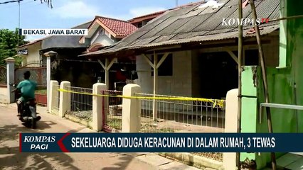 Kasus Sekeluarga Tewas Keracunan di Bekasi, Suami Korban Dicari Polisi