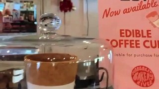 Margaret River Bakery offers new edible coffee cup