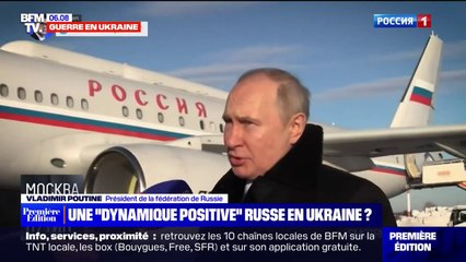 Guerre en Ukraine: après le bombardement de Dnipro qui a fait au moins 30 morts, Vladimir Poutine parle de "dynamique positive"