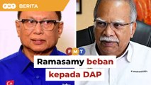 Kamu juga beban kepada DAP, Puad beritahu Ramasamy