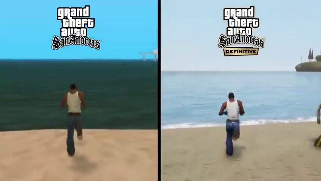 GTA SAN ANDREAS DEFINITIVE EDITION Gameplay Walkthrough FULL GAME