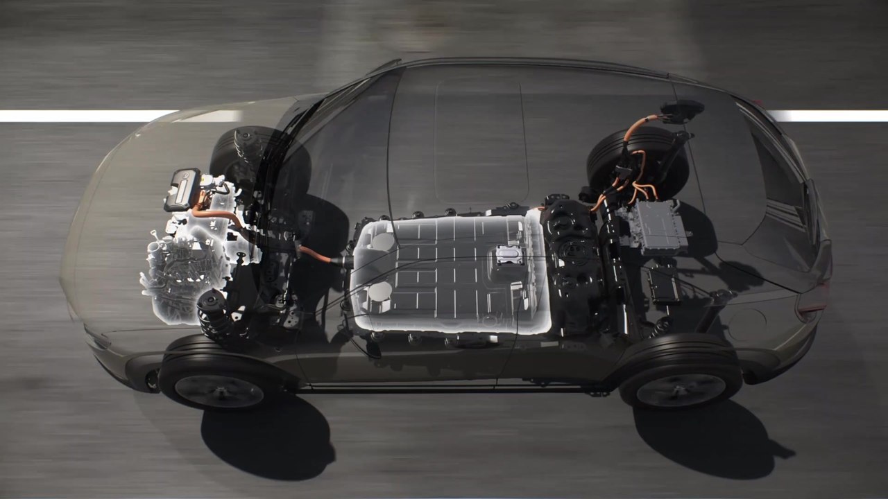 Mazda MX-30 e-Skyactiv R-EV - Ein Plug-in-Hybrid auf Mazda Art