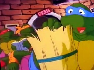 Teenage Mutant Ninja Turtles (1987) S04 E015 Raphael Knocks 'em Dead